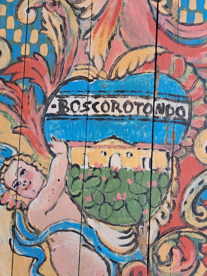 Masseria Boscorotondo Scicli Exterior foto