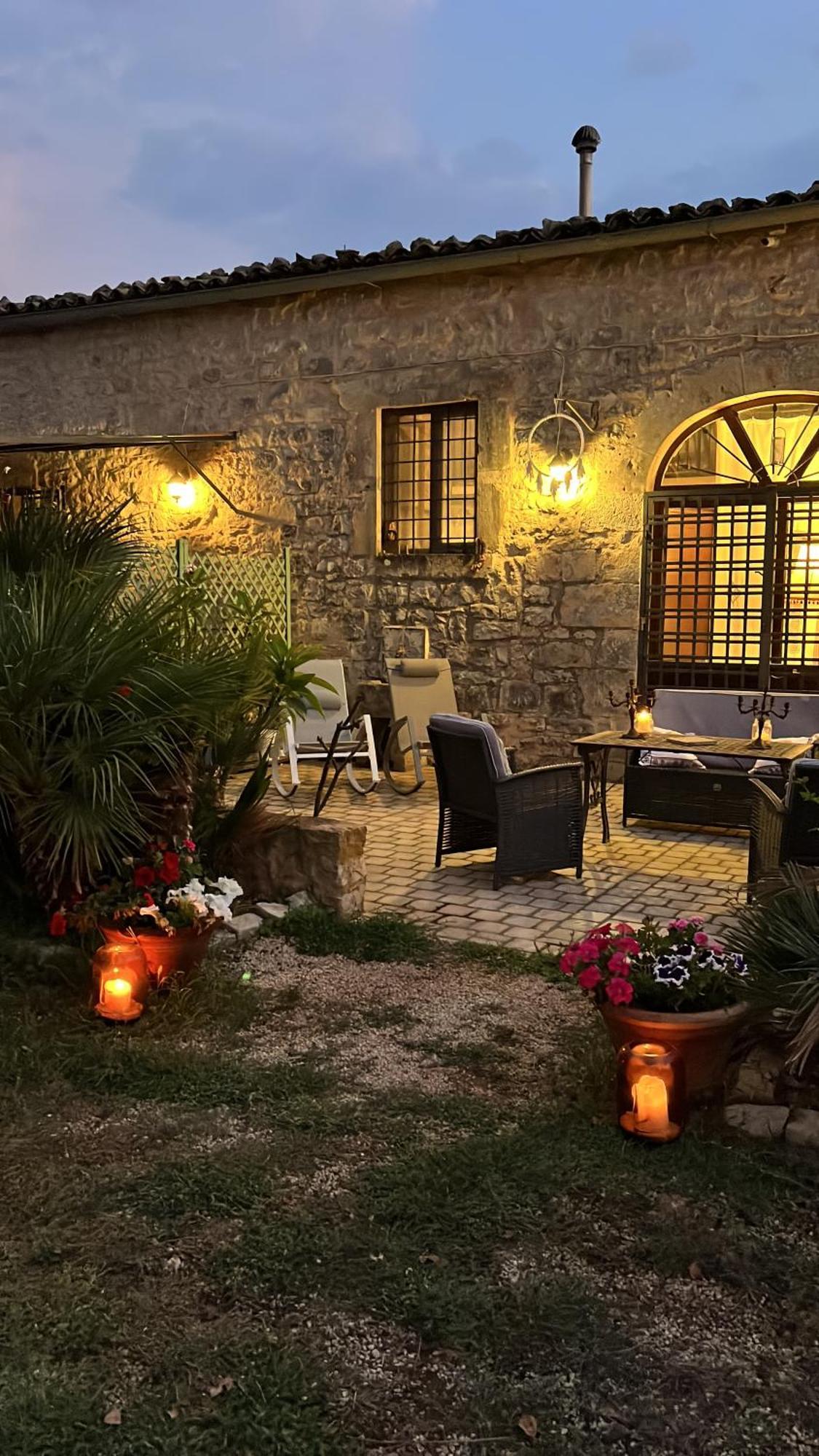Masseria Boscorotondo Scicli Exterior foto